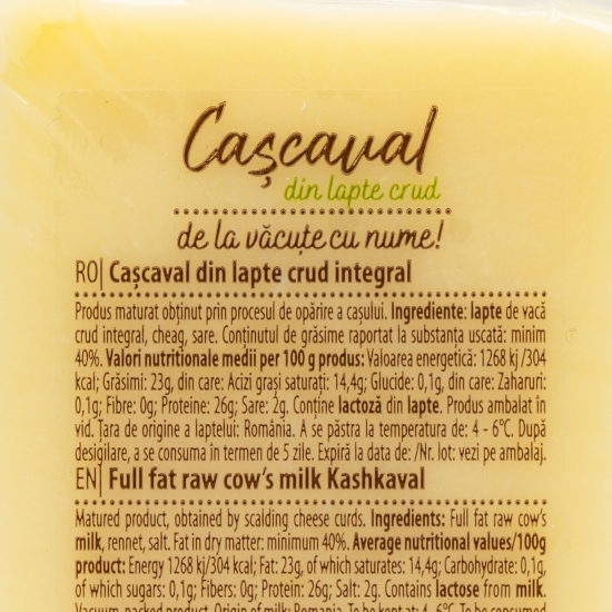 Cașcaval 200g