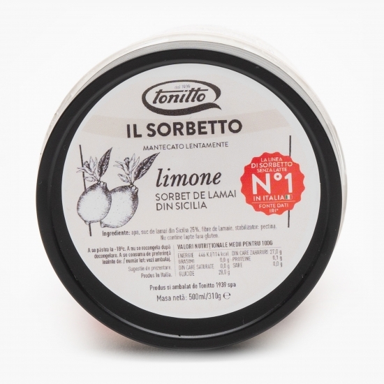 Sorbet de lămâie 500ml
