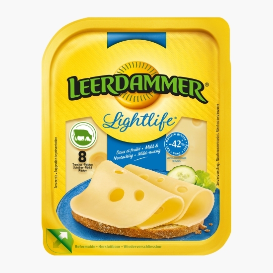 Branză semitare Lightlife 8 felii, 160g