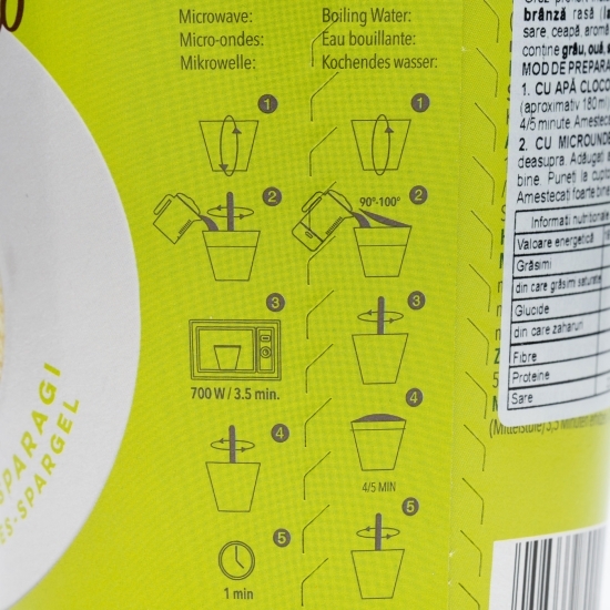 Risotto cu sparanghel 70g
