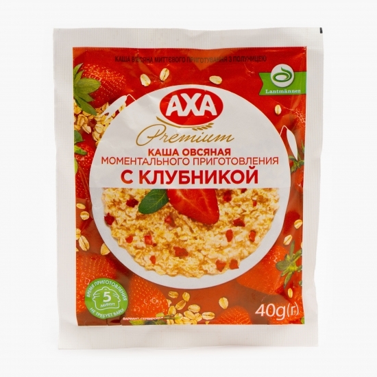 Fulgi de ovăz cu căpșuni 40g