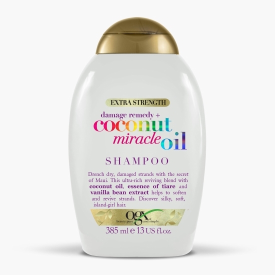 Șampon fortifiant pentru păr deteriorat 385ml