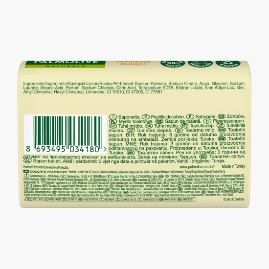 Săpun solid Naturals Indulging Delight Milk & Honey 90g