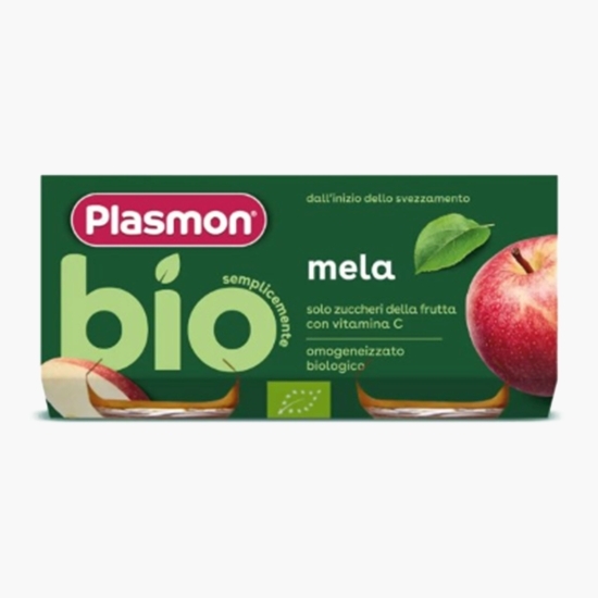Piure eco de mere 2x80g