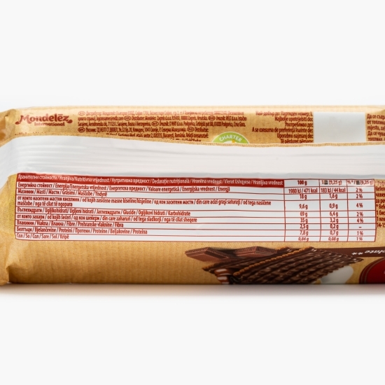 Biscuiți Petit Crunchy ciocolată cu lapte 138g