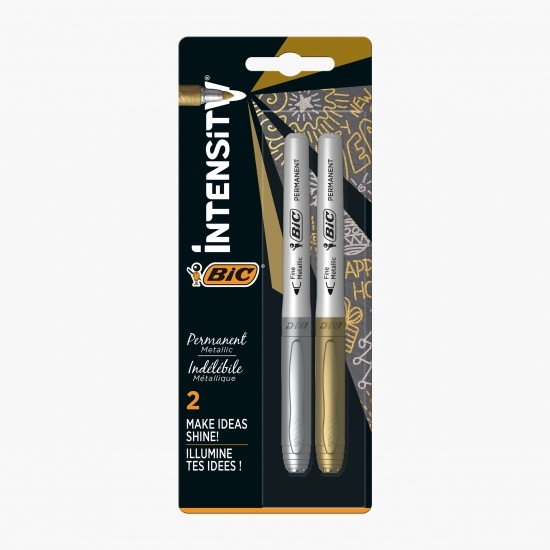 Marker Grip Fine CD/DVD negru