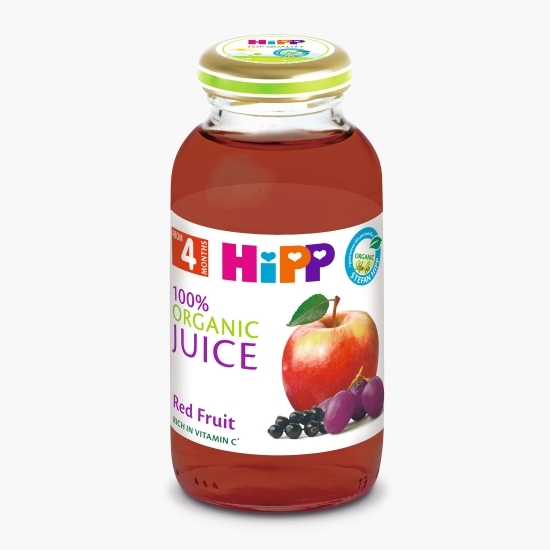 Suc eco de fructe roșii, +4 luni, 0.2l