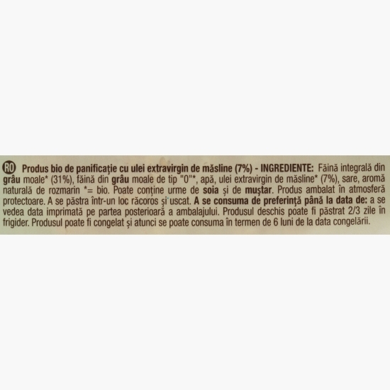 Lipii piadină eco integrale, 3 buc, 225g