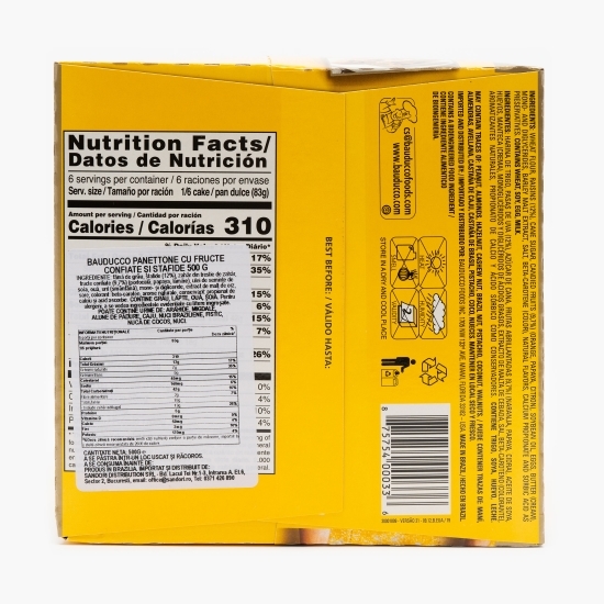 Panettone Classic 500g