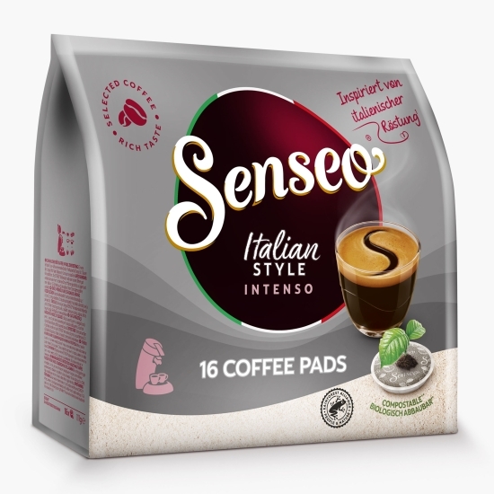 Italian Style, 16 băuturi, paduri de cafea