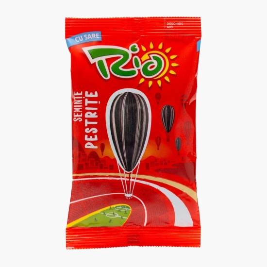 Semințe floarea-soarelui pestrițe cu sare 40g