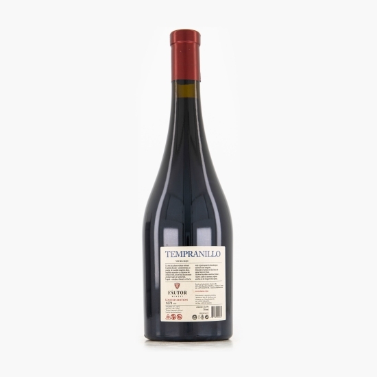 Vin roșu sec Tempranillo, 13.5%, 0.75l
