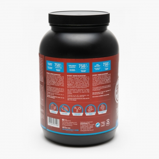 Goldrink Premium + BCAA's Mountain Wild Berries 750g