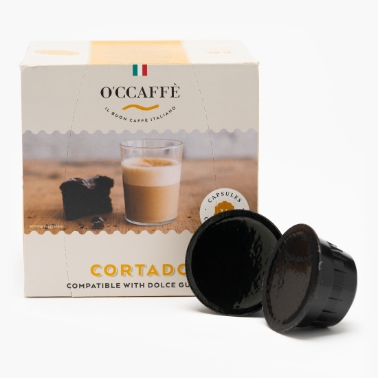 Capsule cafea, Cortado, 16 băuturi, 100g