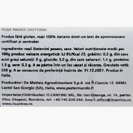 Roșii passata Datterini 320g