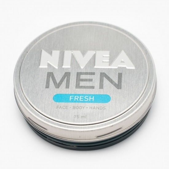 Cremă  pentru față, corp și mâini, Men Fresh 75ml