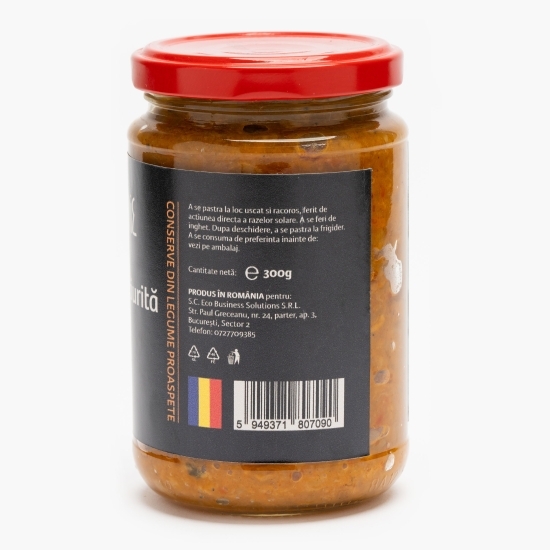 Zacuscă de ciuperci în trei picioare 300g