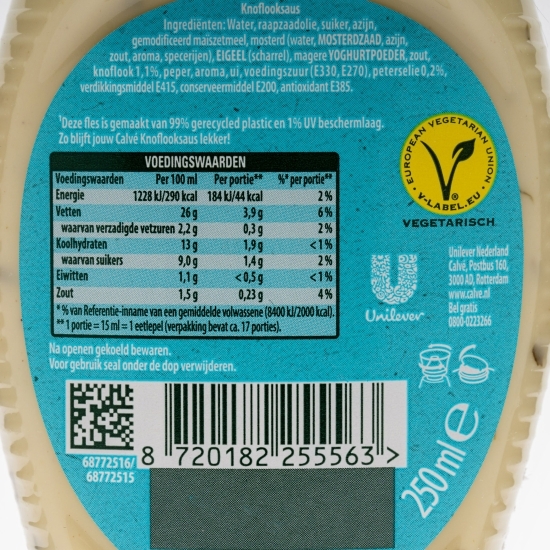 Sos de usturoi 0.25l