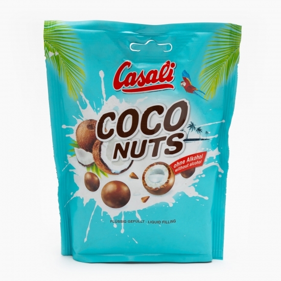 Bomboane cu cocos, fără alcool Rum Kokos Coconuts 160g