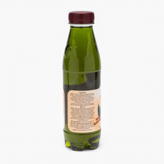 Sirop cu lămâie verde și scorțișoară 0.5l