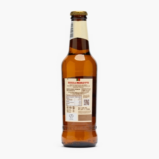 Bere blondă sticlă 0.33l