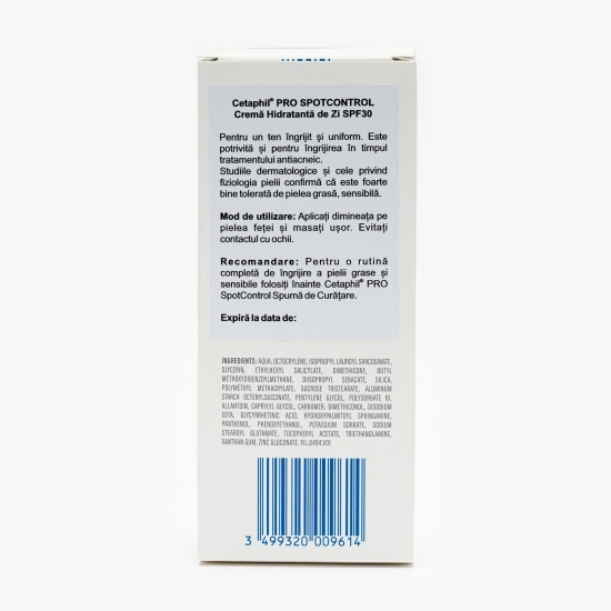 Cremă hidratantă SPF 30 Pro SpotControl 120ml