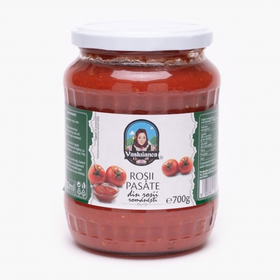Roșii pasate din roșii românești 700g