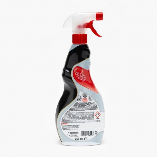Soluție de curățat suprafețe de inox 0.75l