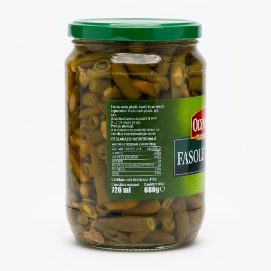Fasole verde 680g