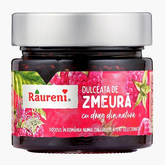 Dulceață de zmeură 270g 