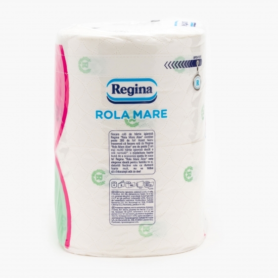 Hârtie igienică Aloe Vera 4 role, 3 straturi