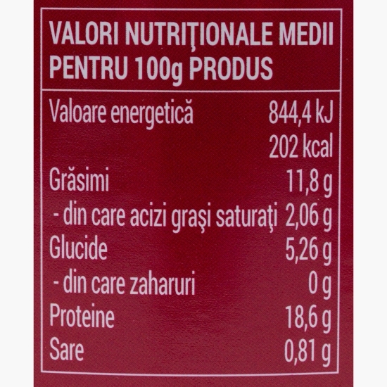 Ton bucăți în ulei vegetal 400g