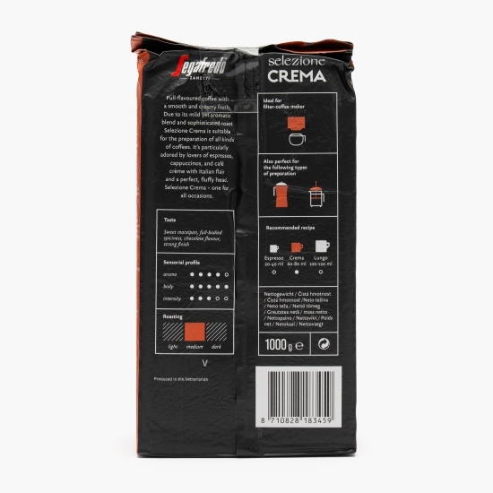 Selezione Crema 1kg, cafea măcinată