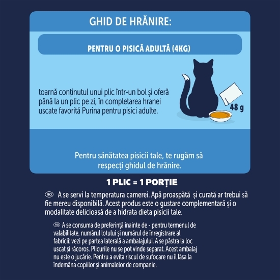 Pachet mix hrană umedă pentru pisici Soup Fish Selection (cod, ton, pește Cambulă), 6x48g