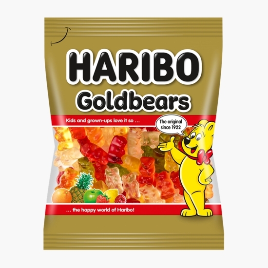 Jeleuri cu aromă de fructe Goldbears 35g