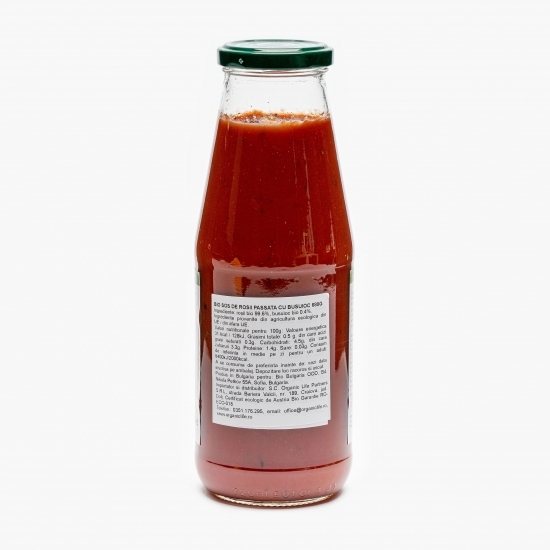 Sos de roșii cu busuioc eco 680g