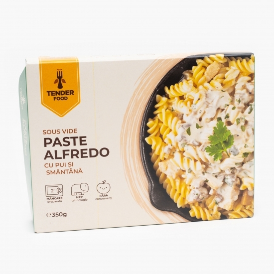 Paste Alfredo cu pui și smântână 350g