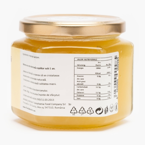 Miere de salcâm 450g