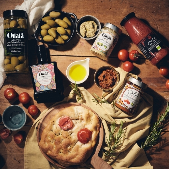 Măsline verzi Bella di Cerignola, 560g