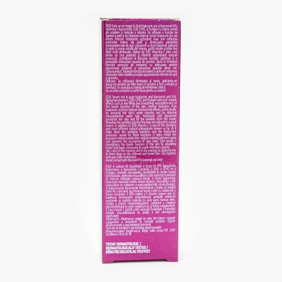 Ser concentrat cu acid hialuronic 6% 10ml