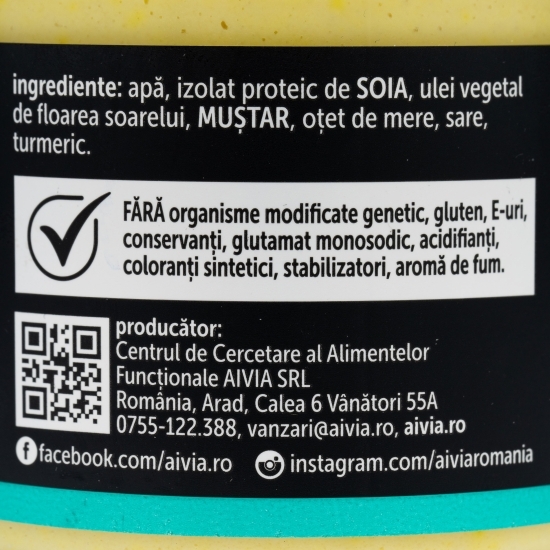 Maioneză vegană 160g