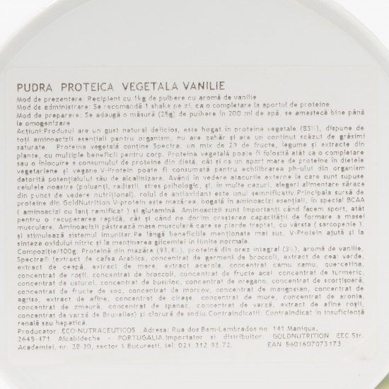 V-Protein vanilie 1kg