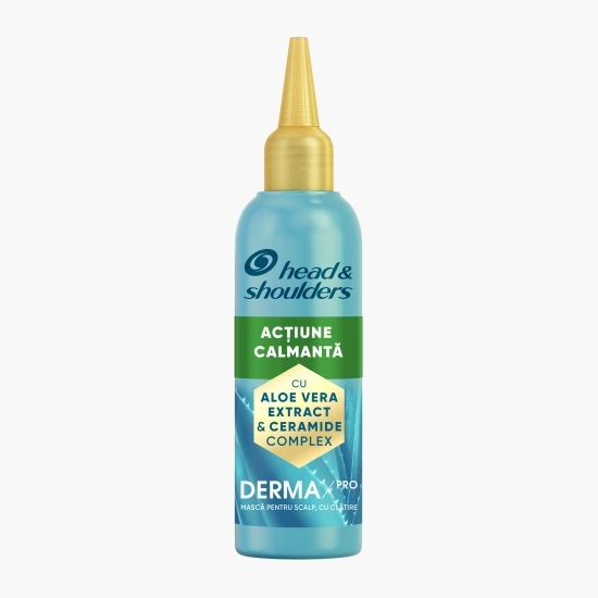 Tratament pentru calmarea scalpului cu aloe vera Derma X Pro Instant Soothing, 145ml