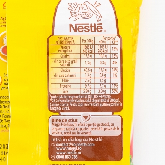 Fidelicios preparat instant cu gust de vită 59.2g