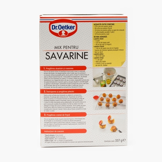 Mix pentru Savarine 337g