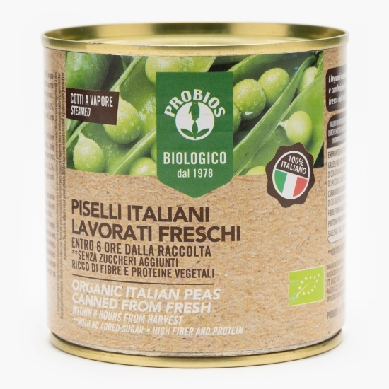 Mazăre prefiartă eco 340g