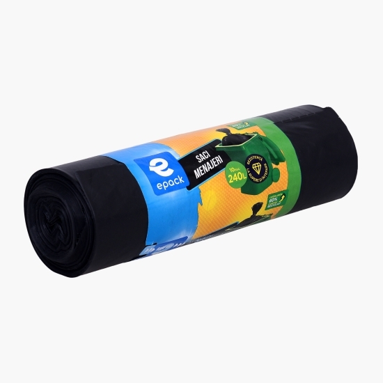 Saci menajeri 240l, 10 buc
