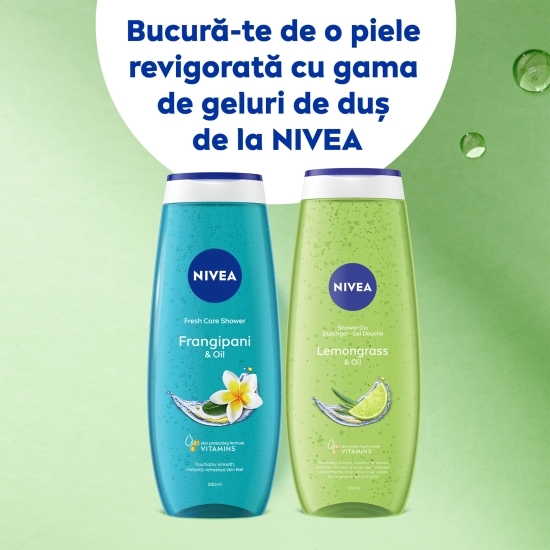 Gel de duș Lemongrass & Oil 0.5l