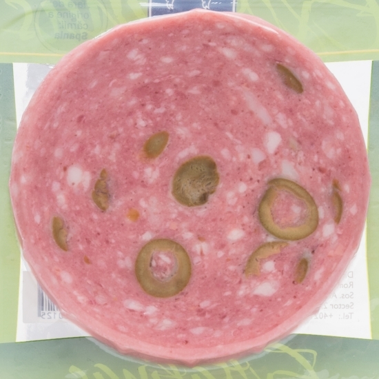 Mortadela cu măsline 150g