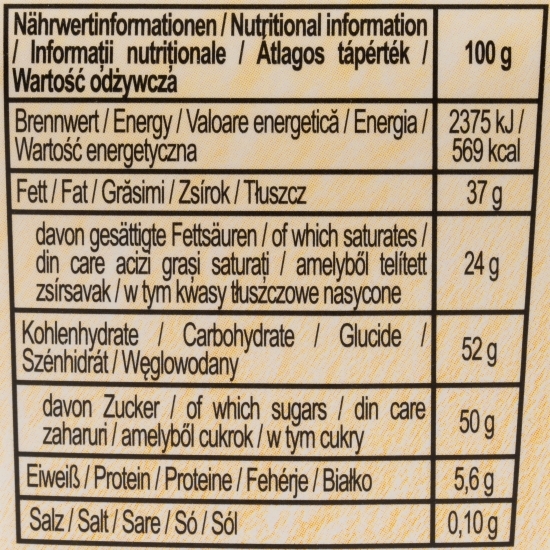Praline din ciocolată lapte cu alune de pădure 120g